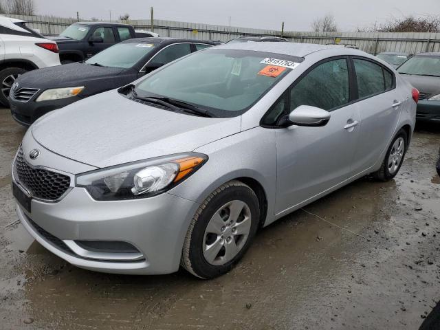 KIA FORTE LX 2015 knafk4a65f5400823