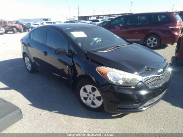 KIA FORTE 2015 knafk4a65f5401650