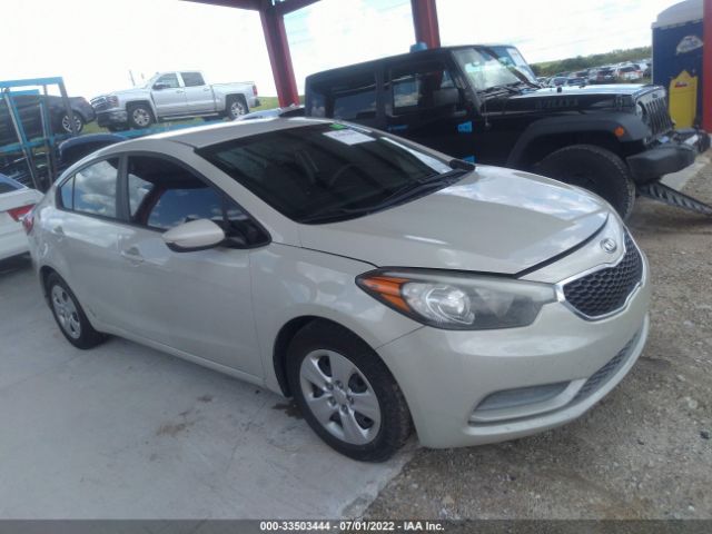 KIA FORTE 2015 knafk4a65f5404712