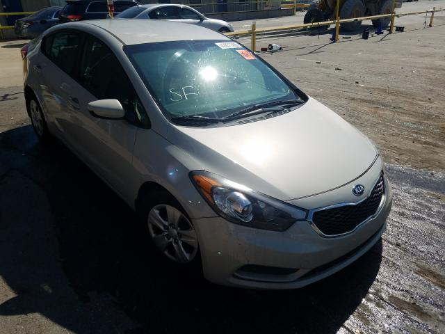 KIA FORTE LX 2015 knafk4a65f5409408