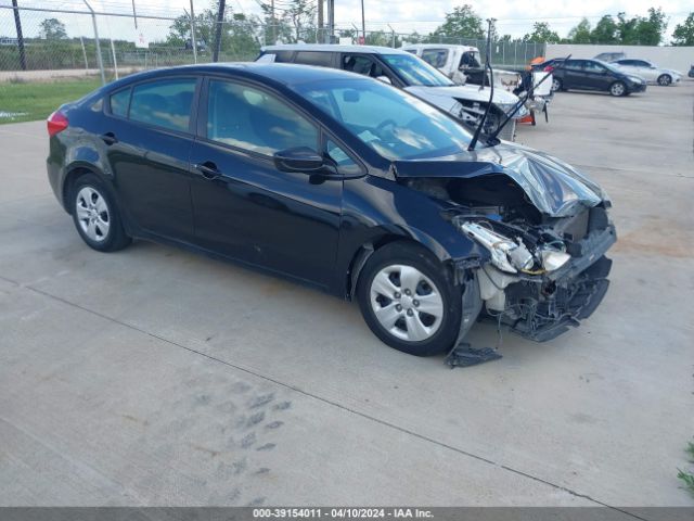 KIA FORTE 2015 knafk4a65f5431134