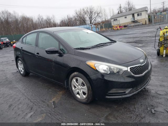 KIA FORTE LX 2015 knafk4a65f5432168