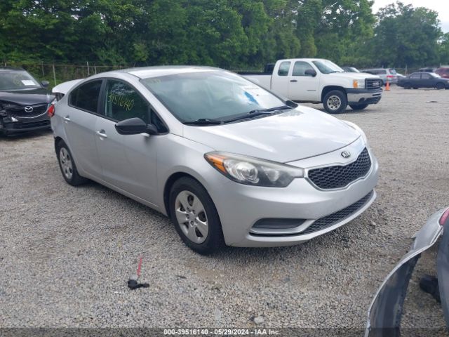 KIA FORTE 2015 knafk4a65f5434213