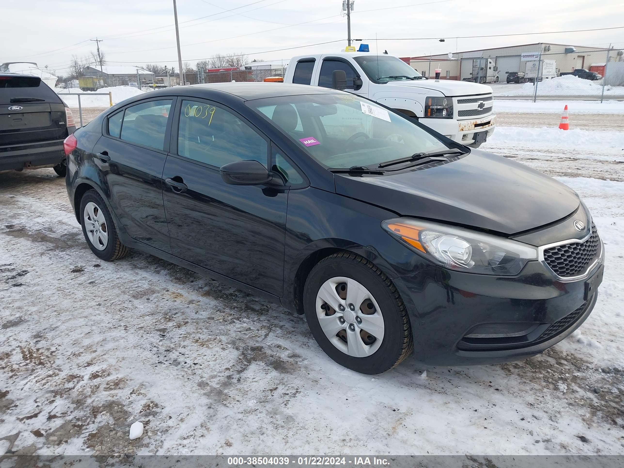 KIA FORTE 2015 knafk4a65f5436592