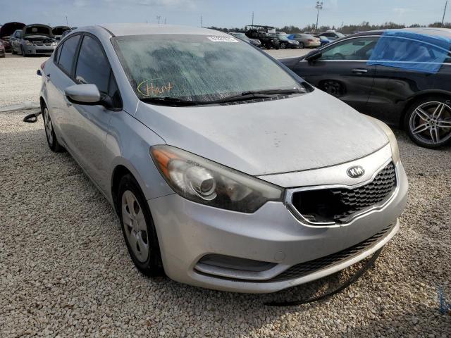 KIA FORTE LX 2016 knafk4a65g5439395