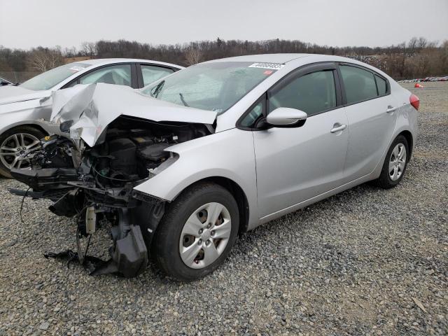 KIA FORTE LX 2016 knafk4a65g5441812