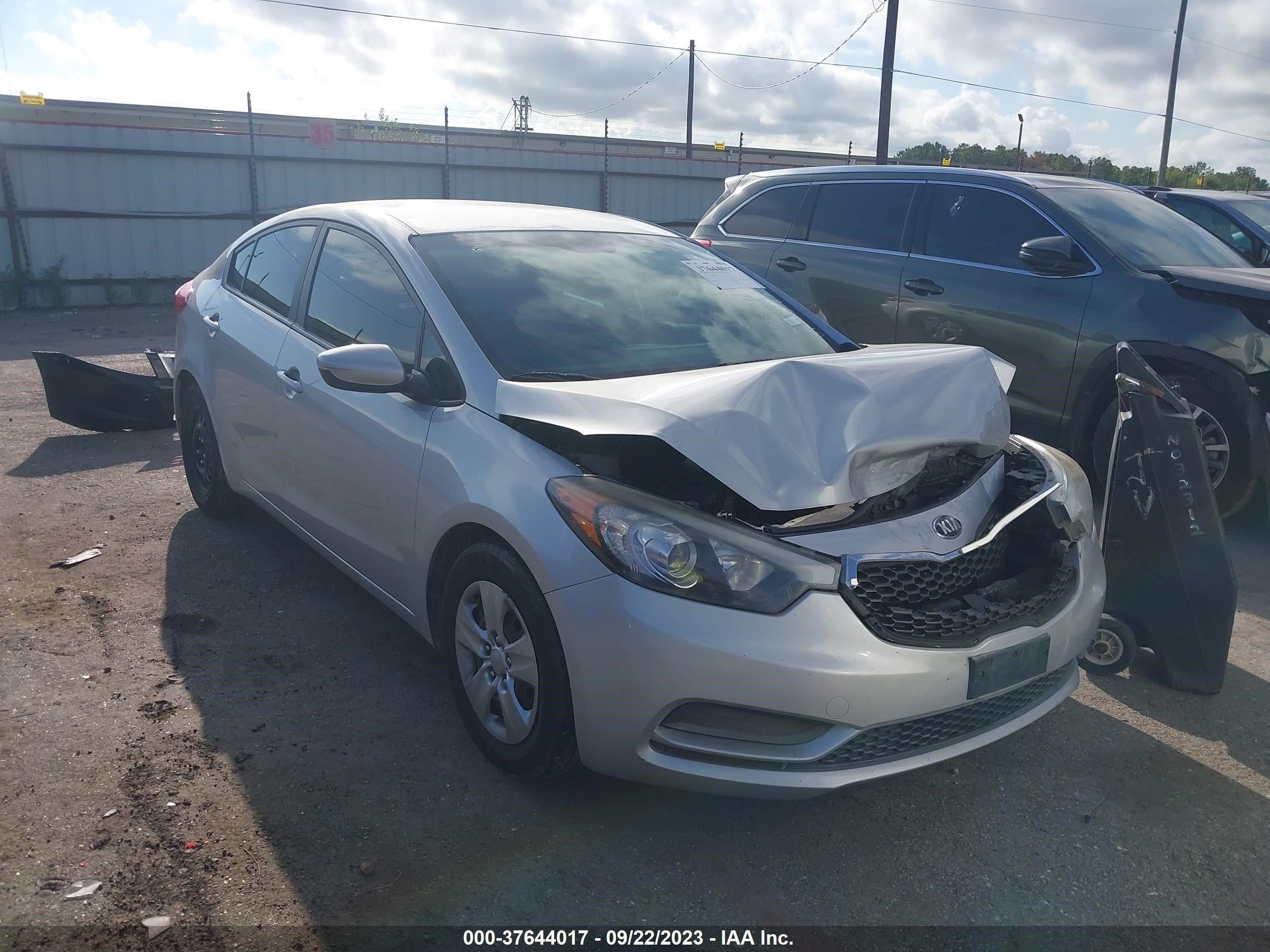 KIA FORTE 2016 knafk4a65g5445987