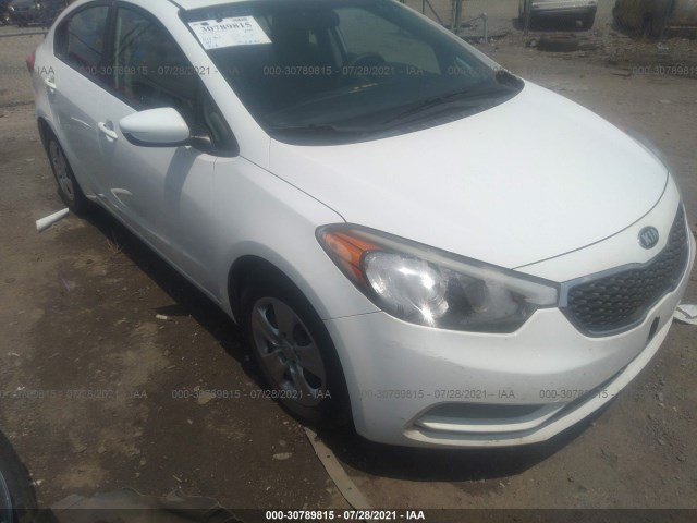 KIA FORTE 2016 knafk4a65g5447464