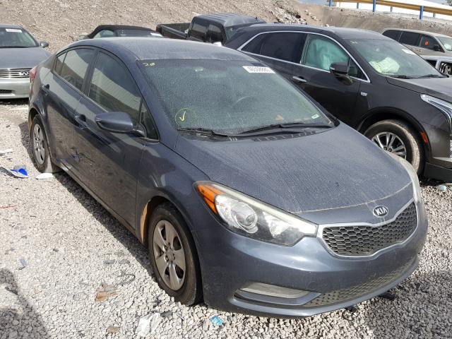 KIA FORTE LX 2016 knafk4a65g5457590