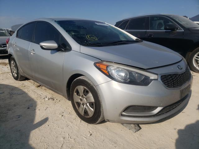 KIA FORTE LX 2016 knafk4a65g5459064