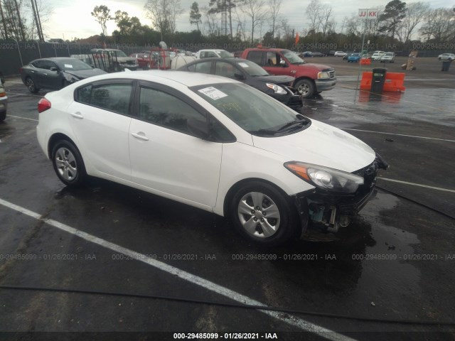 KIA FORTE 2016 knafk4a65g5459601