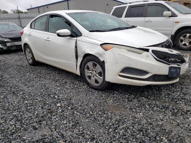 KIA FORTE LX 2016 knafk4a65g5459615