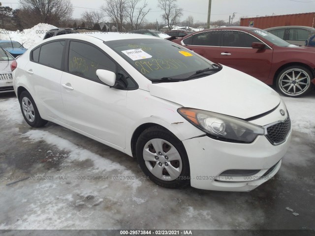 KIA FORTE 2016 knafk4a65g5459968