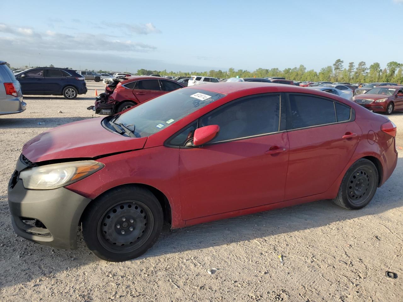 KIA FORTE 2016 knafk4a65g5461235