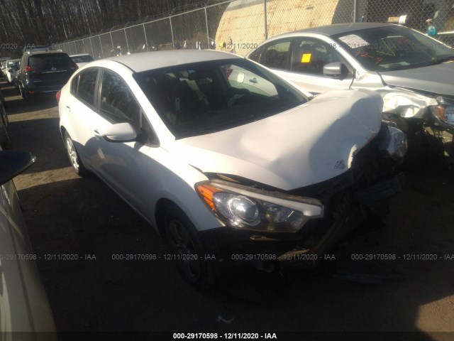 KIA FORTE 2016 knafk4a65g5464250