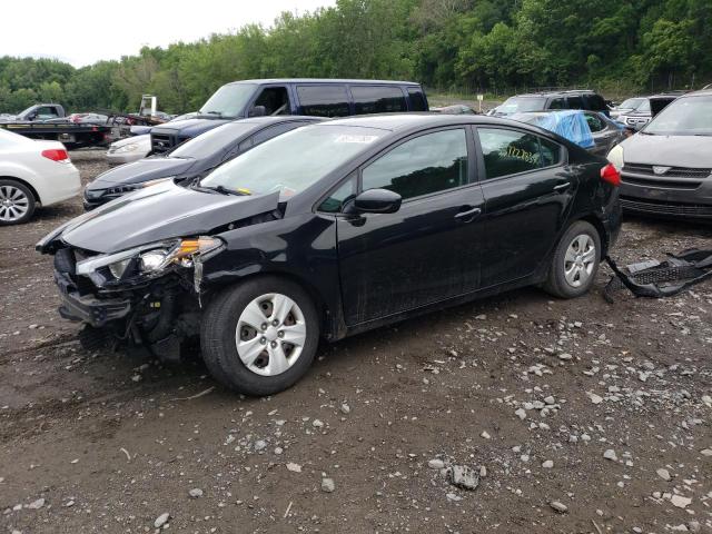 KIA FORTE LX 2016 knafk4a65g5465611