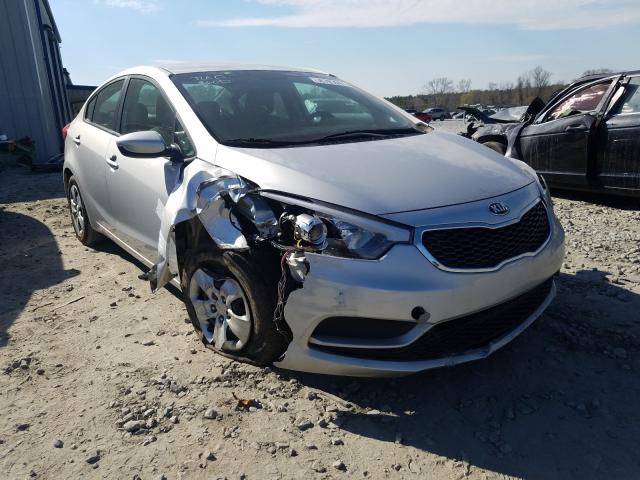 KIA FORTE LX 2016 knafk4a65g5466144