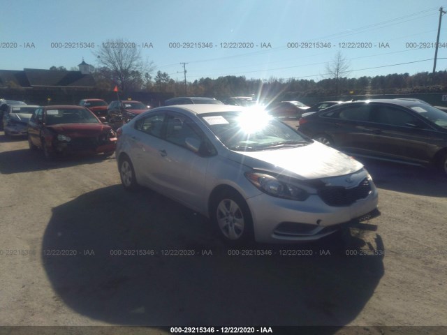 KIA FORTE 2016 knafk4a65g5466161