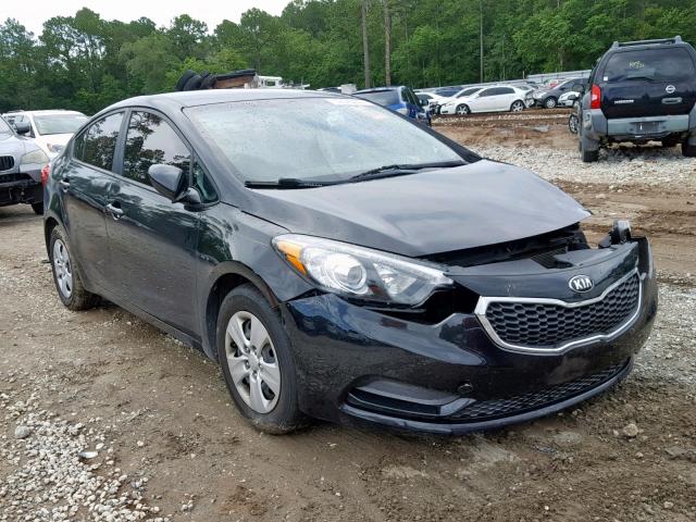 KIA FORTE LX 2016 knafk4a65g5466242