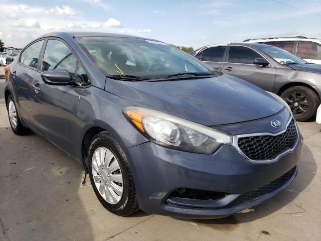 KIA FORTE 2016 knafk4a65g5466550