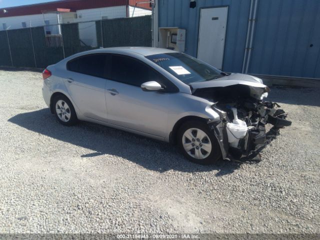 KIA FORTE 2016 knafk4a65g5466919