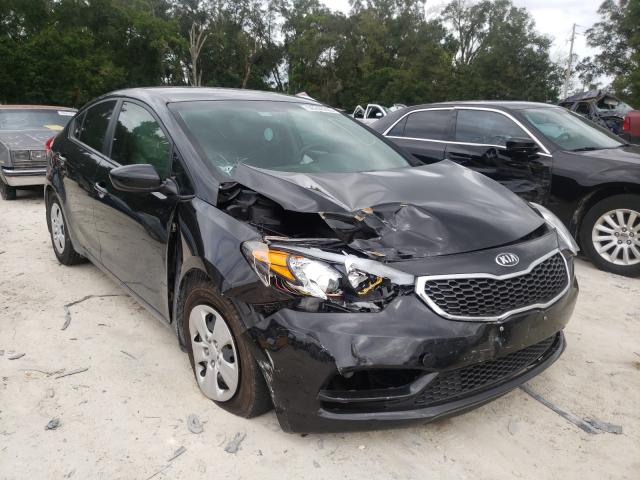 KIA FORTE LX 2016 knafk4a65g5468542