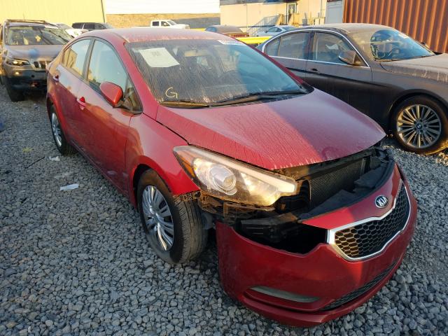 KIA FORTE LX 2016 knafk4a65g5471537