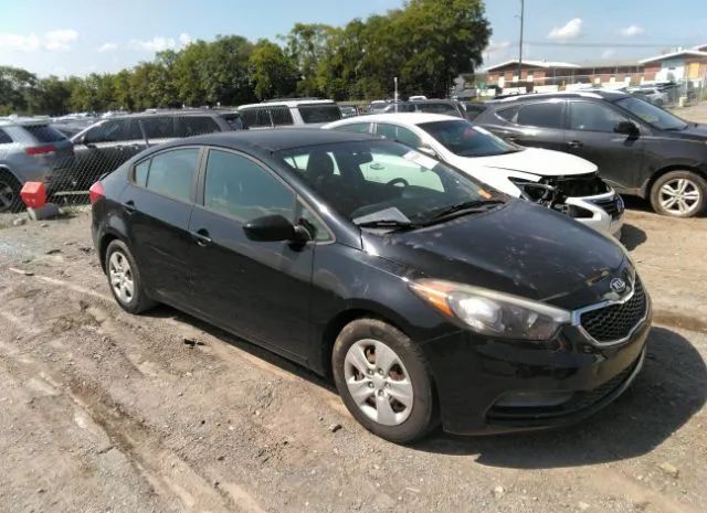 KIA FORTE 2016 knafk4a65g5475409