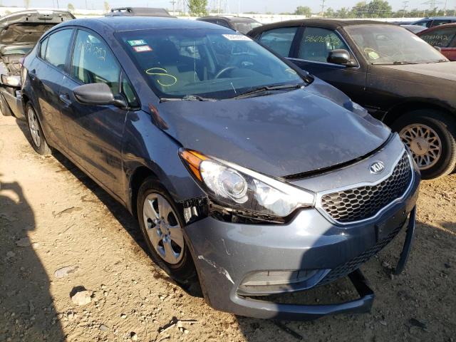 KIA FORTE LX 2016 knafk4a65g5476396