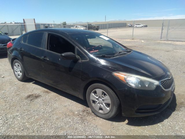 KIA FORTE 2016 knafk4a65g5481548