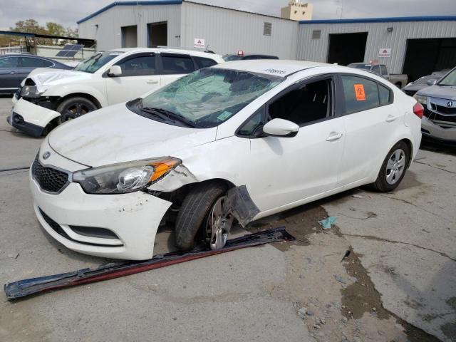 KIA FORTE LX 2016 knafk4a65g5482263