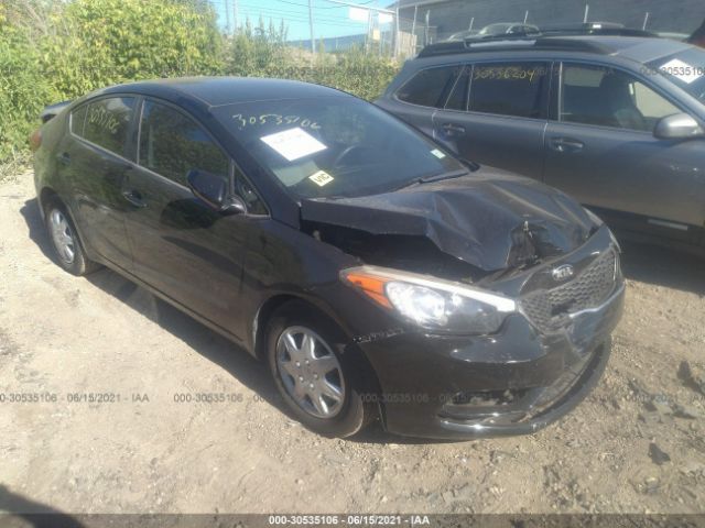 KIA FORTE 2016 knafk4a65g5486605