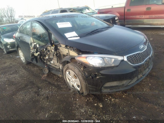 KIA FORTE 2016 knafk4a65g5487401