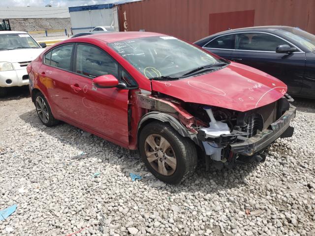 KIA FORTE LX 2016 knafk4a65g5487656