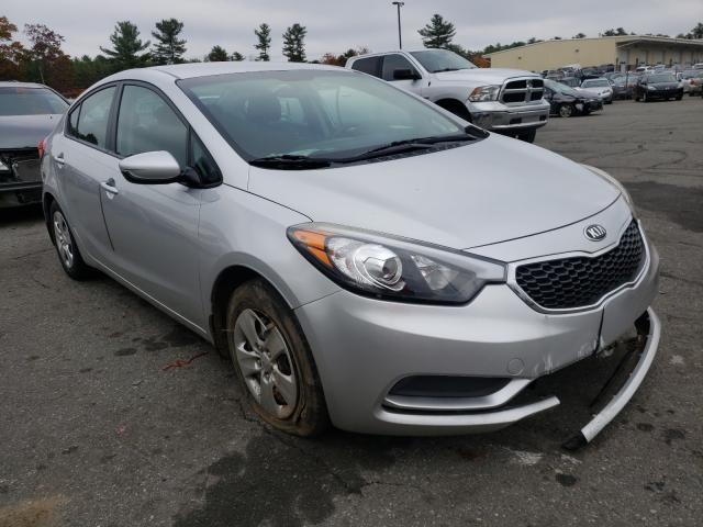 KIA FORTE LX 2016 knafk4a65g5491965