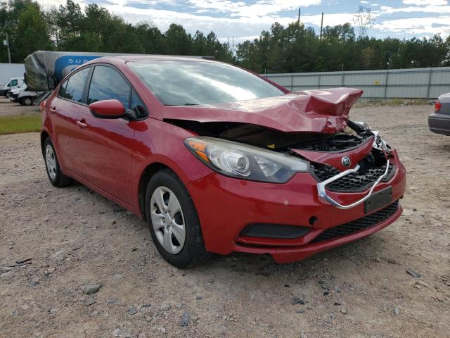 KIA FORTE LX 2016 knafk4a65g5493036