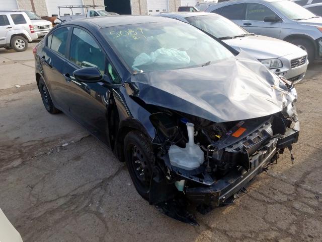 KIA FORTE LX 2016 knafk4a65g5495059