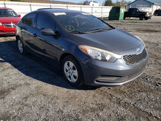 KIA FORTE LX 2016 knafk4a65g5495367