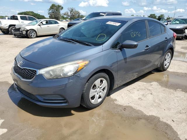 KIA FORTE LX 2016 knafk4a65g5496275