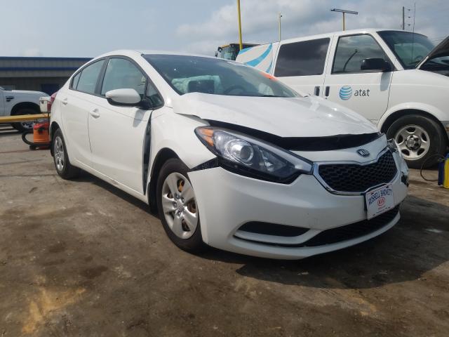 KIA FORTE LX 2016 knafk4a65g5496342