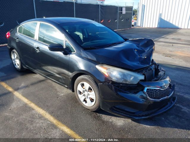 KIA FORTE 2016 knafk4a65g5496597