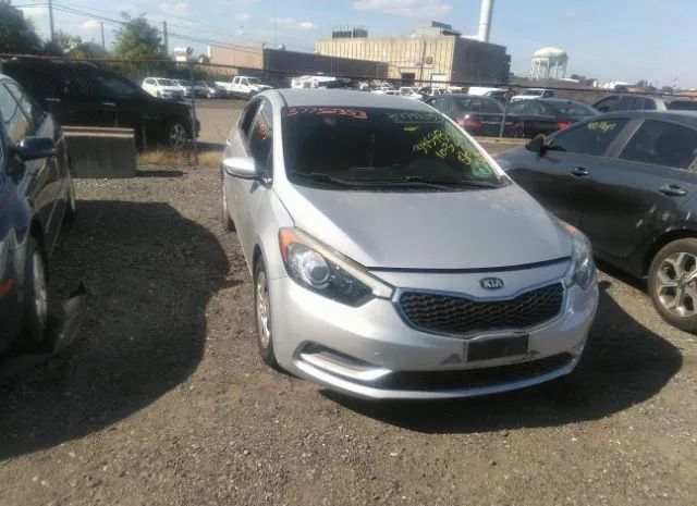 KIA FORTE 2016 knafk4a65g5499709