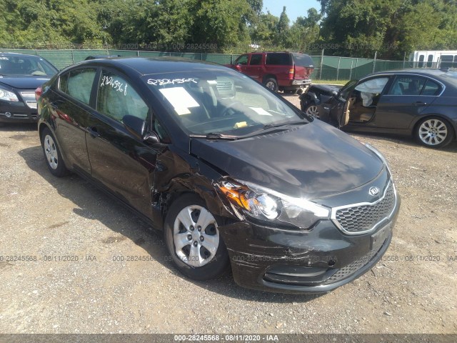 KIA FORTE 2016 knafk4a65g5501426