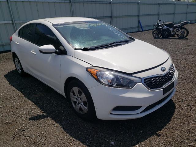 KIA FORTE LX 2016 knafk4a65g5501507