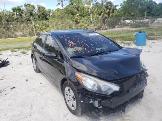 KIA FORTE LX 2016 knafk4a65g5509056