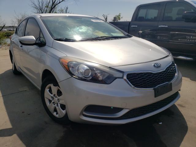 KIA FORTE LX 2016 knafk4a65g5509302