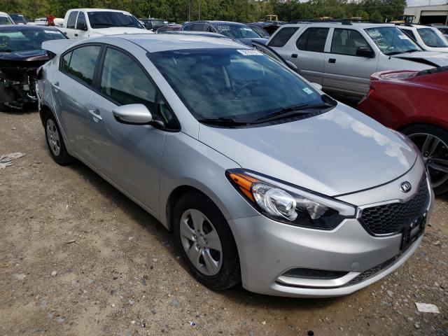 KIA FORTE LX 2016 knafk4a65g5510109