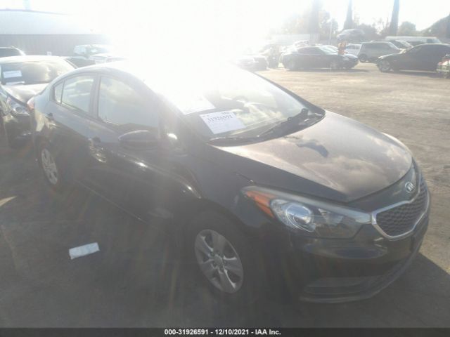 KIA FORTE 2016 knafk4a65g5510112