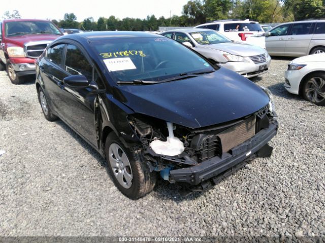 KIA FORTE 2016 knafk4a65g5510336