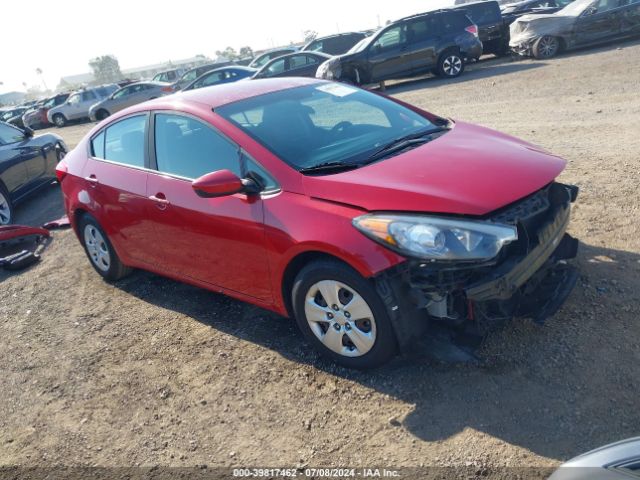 KIA FORTE 2016 knafk4a65g5510689